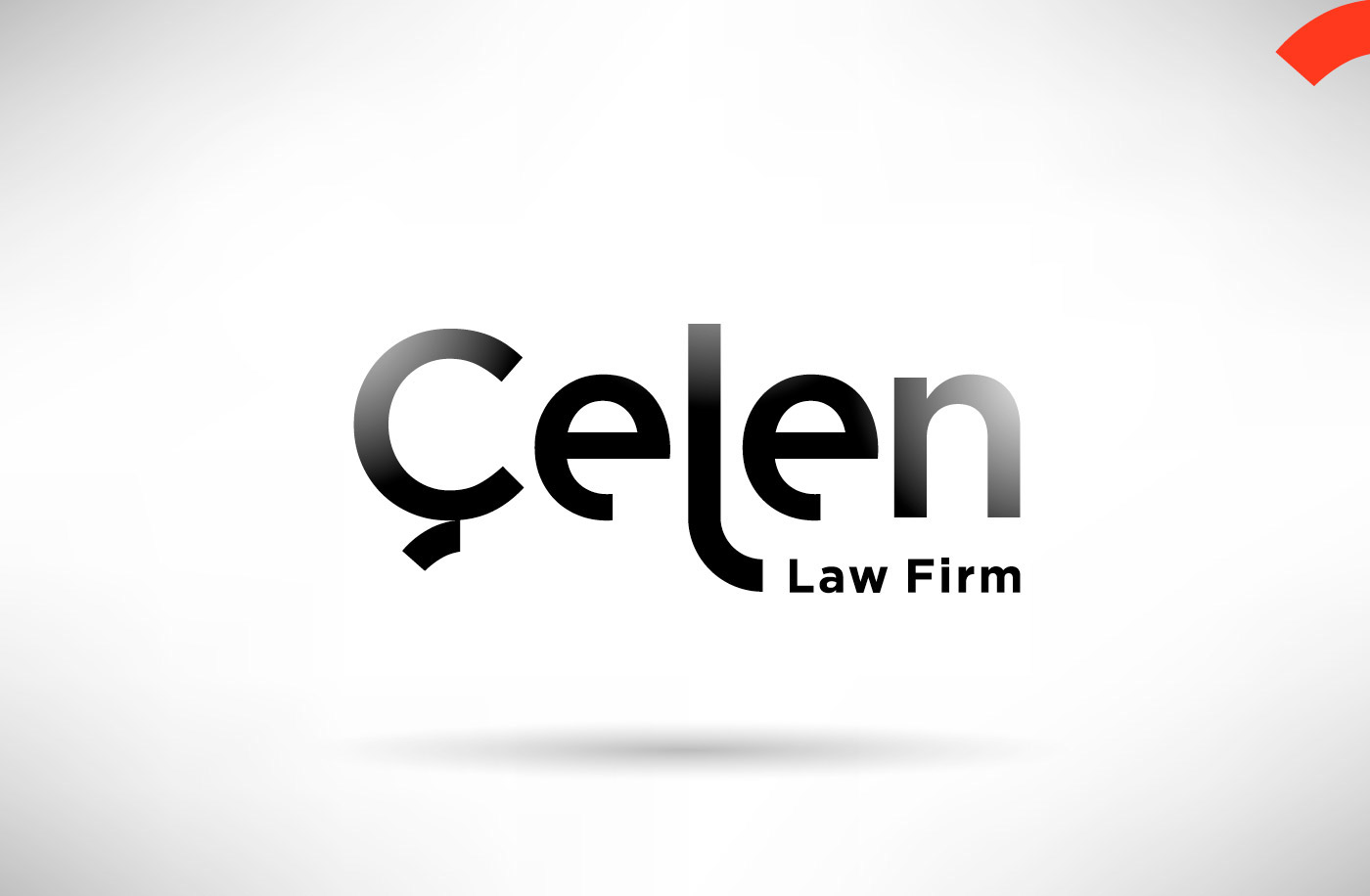 Adobe Portfolio celen law firm Office graphic istanbul