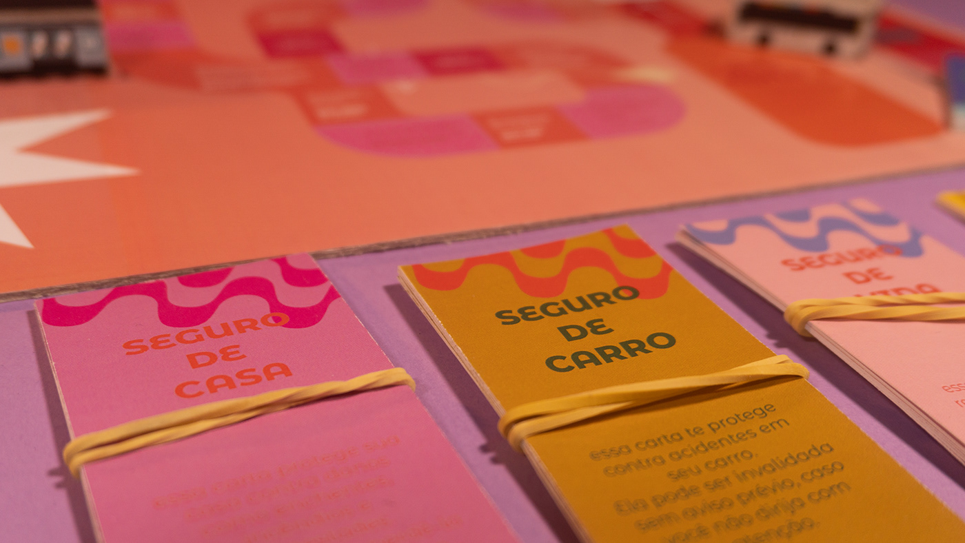 Brasil design jogos Design Social Games jogo da vida Jogo de Tabuleiro Rio de Janeiro game design  boardgame Cards design