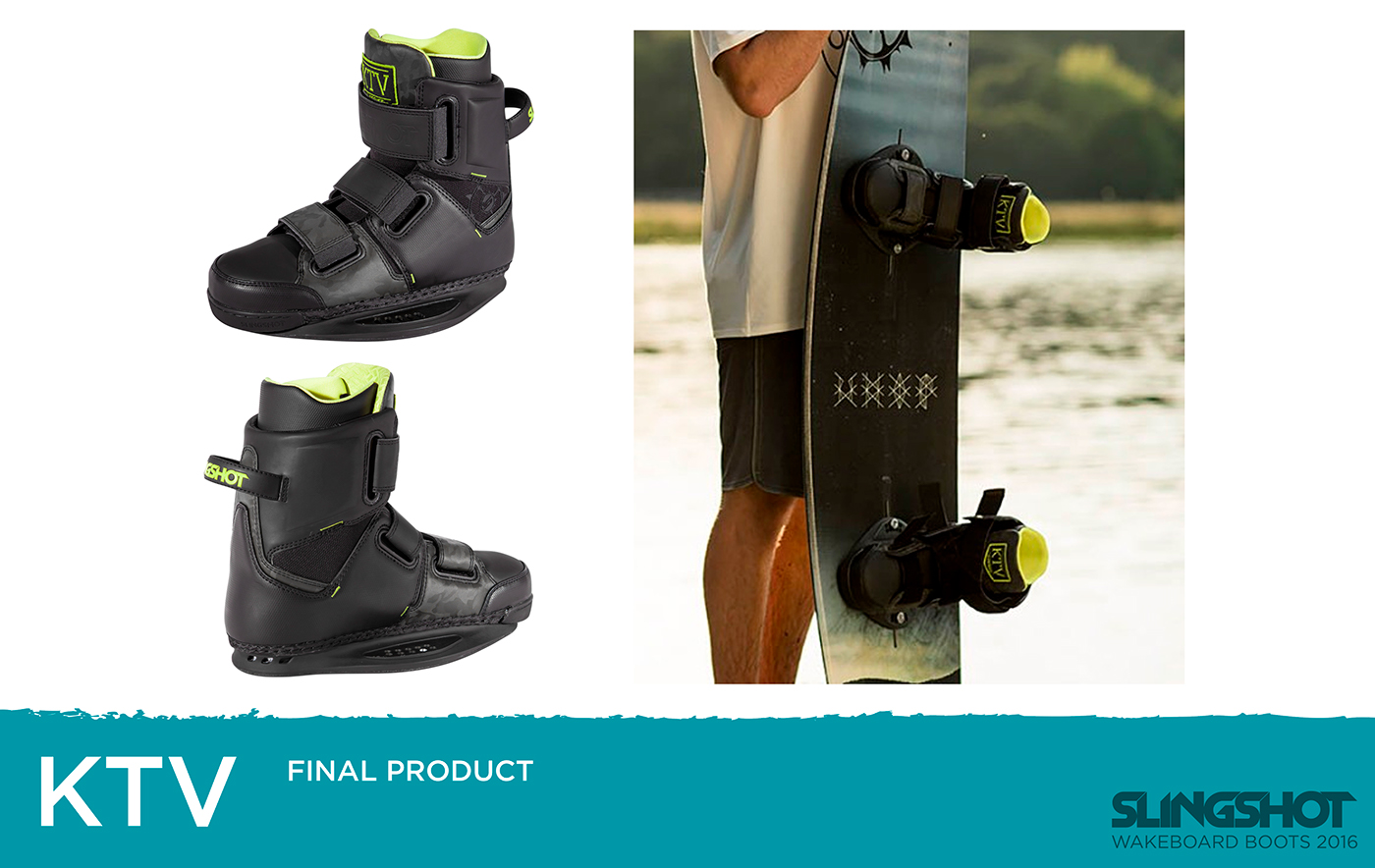 wakeboarding boots footwear footwear design action sports wake Water Sports industrial design  product design 