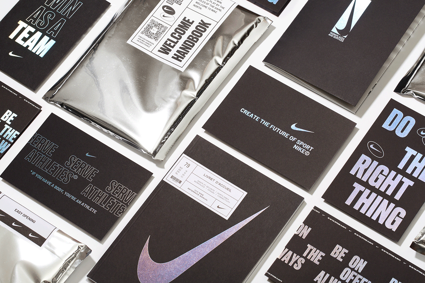 editorial print print design  editorial design  book book design graphic design  Nike art direction  branding 
