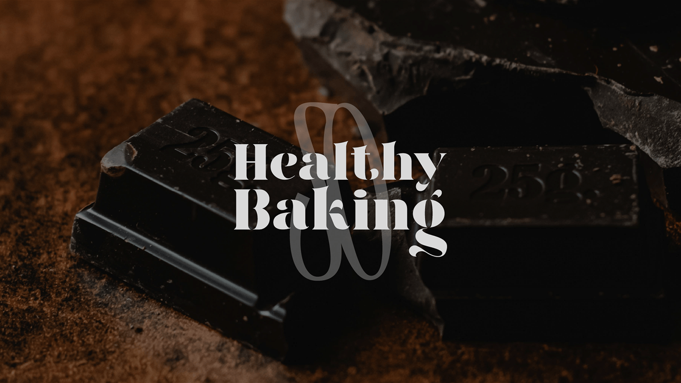 Logo Design branding  brand identity bakery logo bakery branding Packaging menu restaurant graphic design  healthy baking
