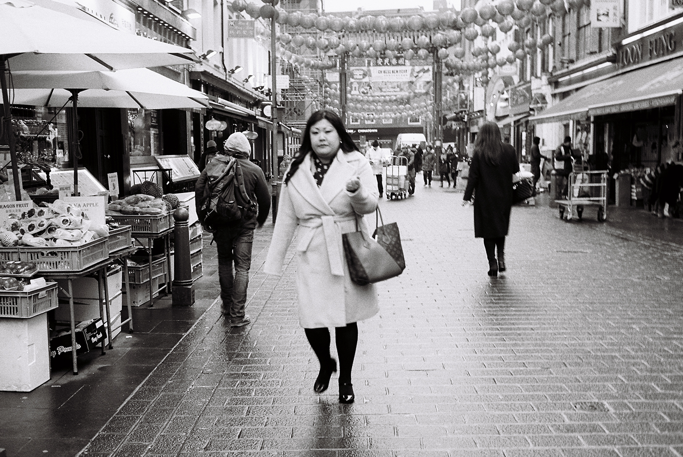 Leica M2 Summicron35mm Film   blackandwhite 35mm fuji London chinatown