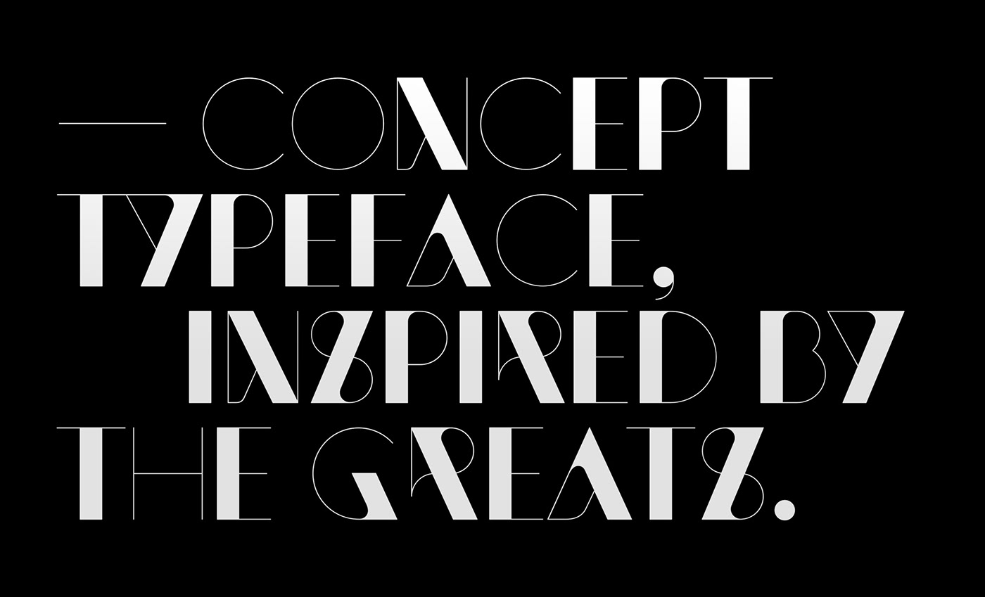 NewModern type hypefortype modern new Typeface face font Character lettering letters numbers Numerals foundry