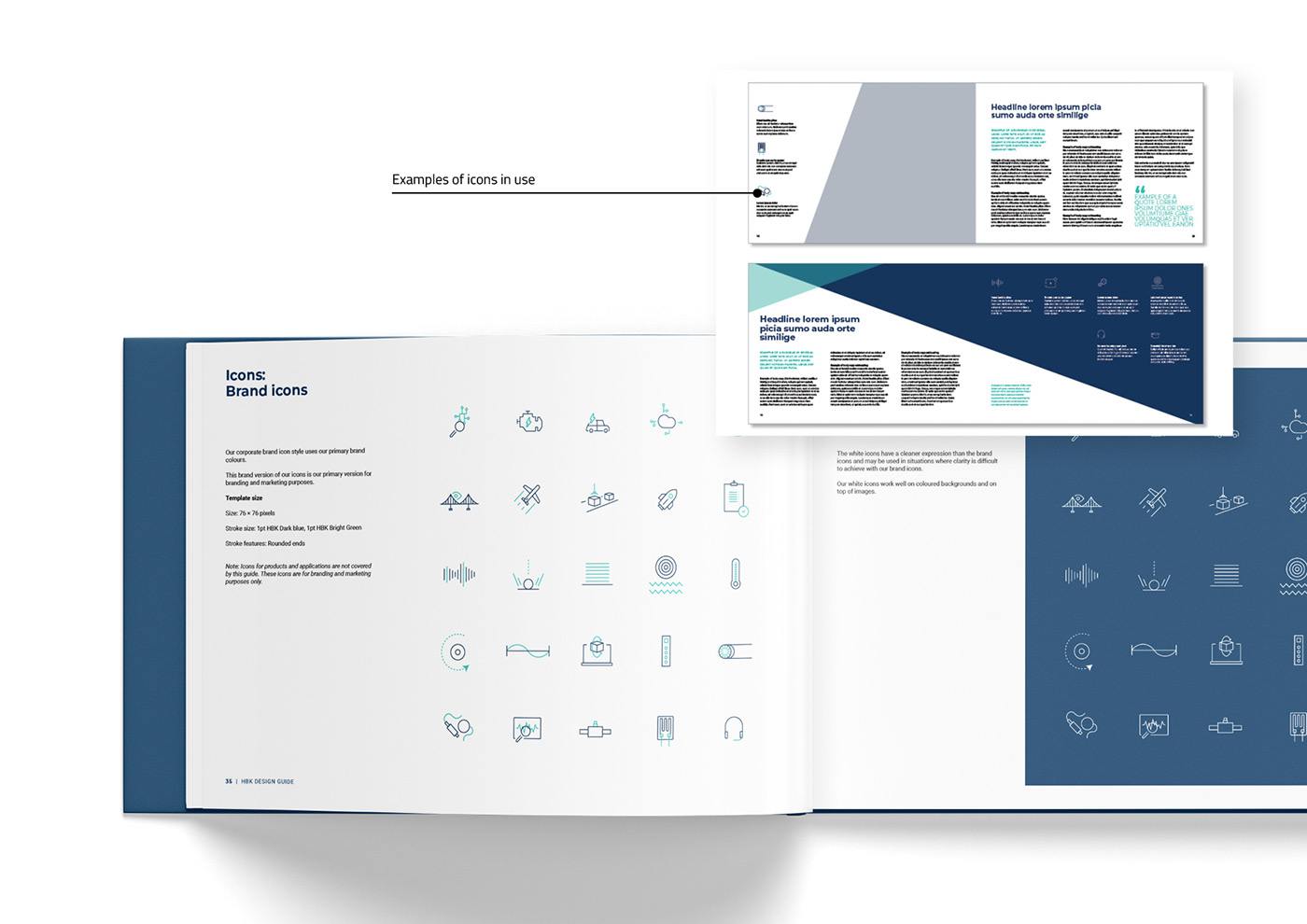brand guidelines design guide design system Porfolio