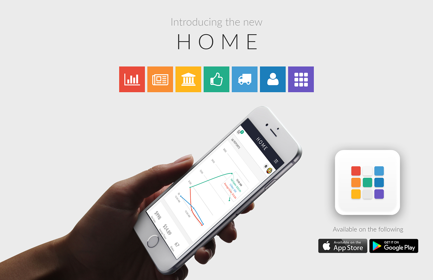 home app user design Responsive Website Interface Experience tablet mobile
