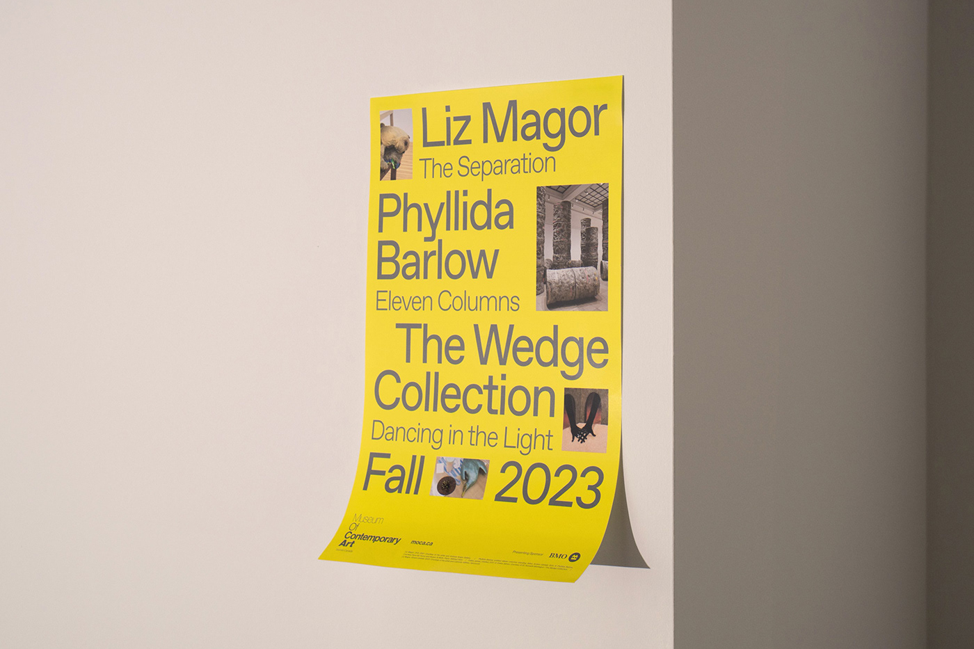 Exhibition Design  brochure poster vinyl Signage print typography   visual identity Advertising  Social media post