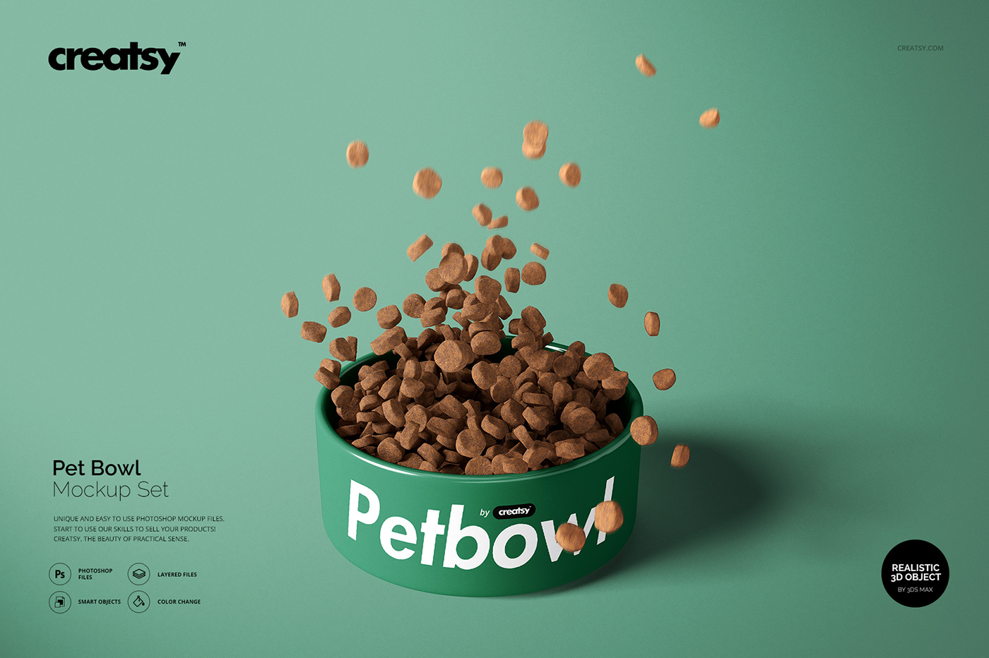 Download Pet Bowl Mockup Set On Behance