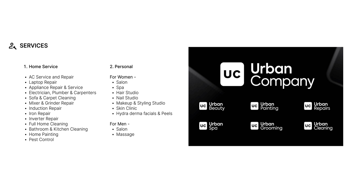 uiux UX Case Study UI/UX urbancompany