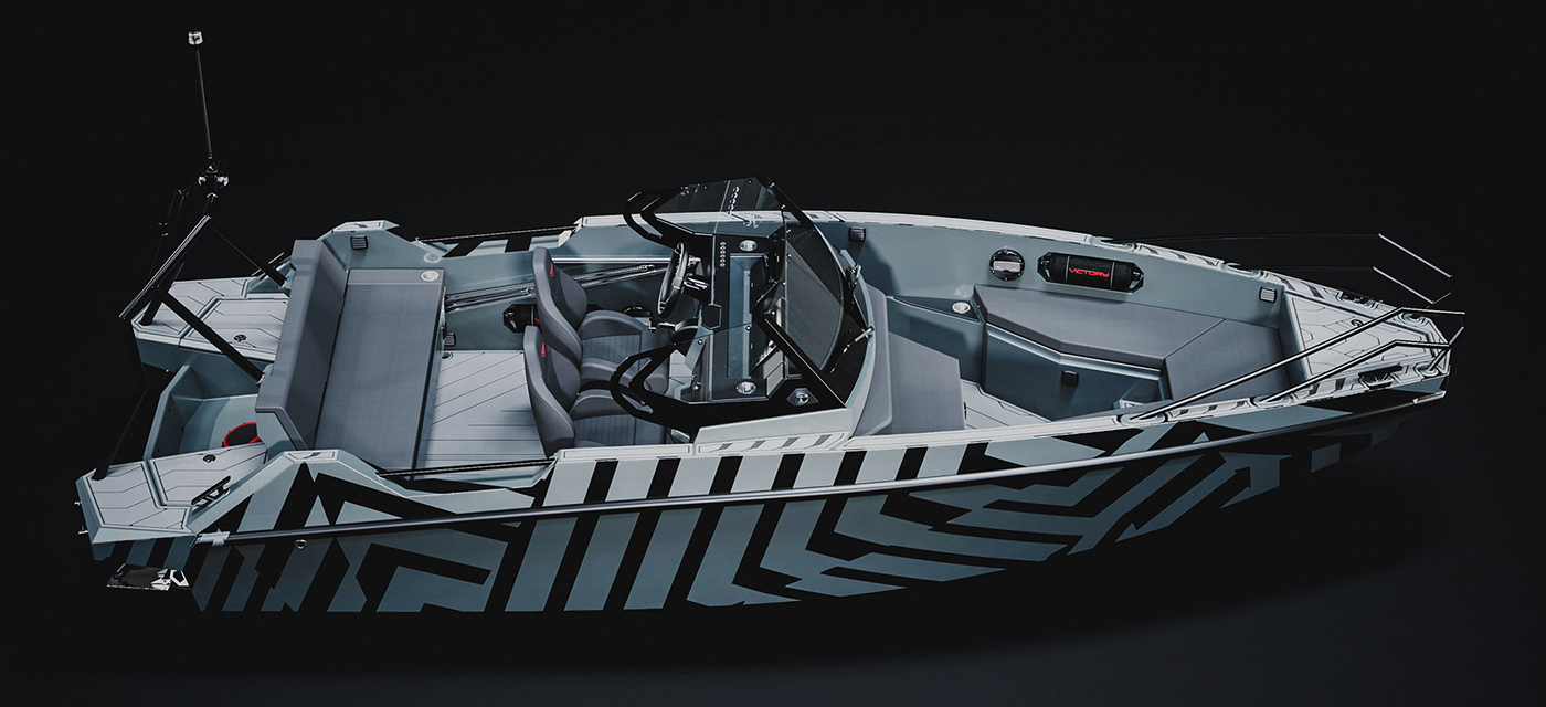 boat boatdesign Boats CGI keyshot yacht yachtdesign automotive   industrial design  exterior design