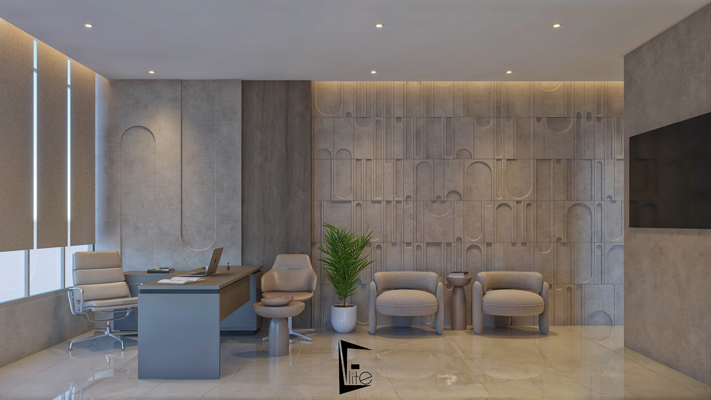 clinic design Interior architecture modern medical