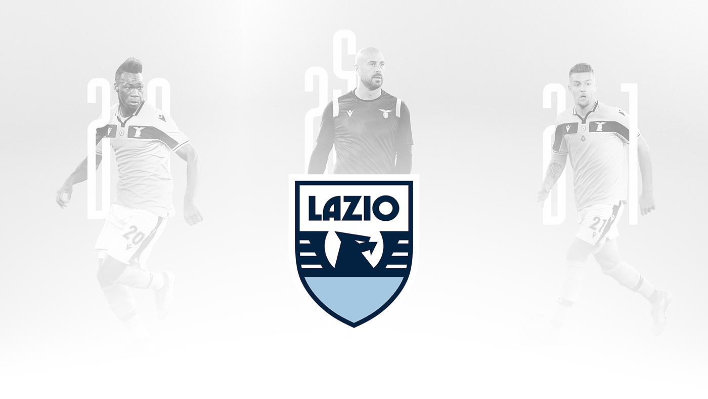 advertisement artworks football football design Graphic Collection graphic design  SS Lazio visual artworks inspire Lazio