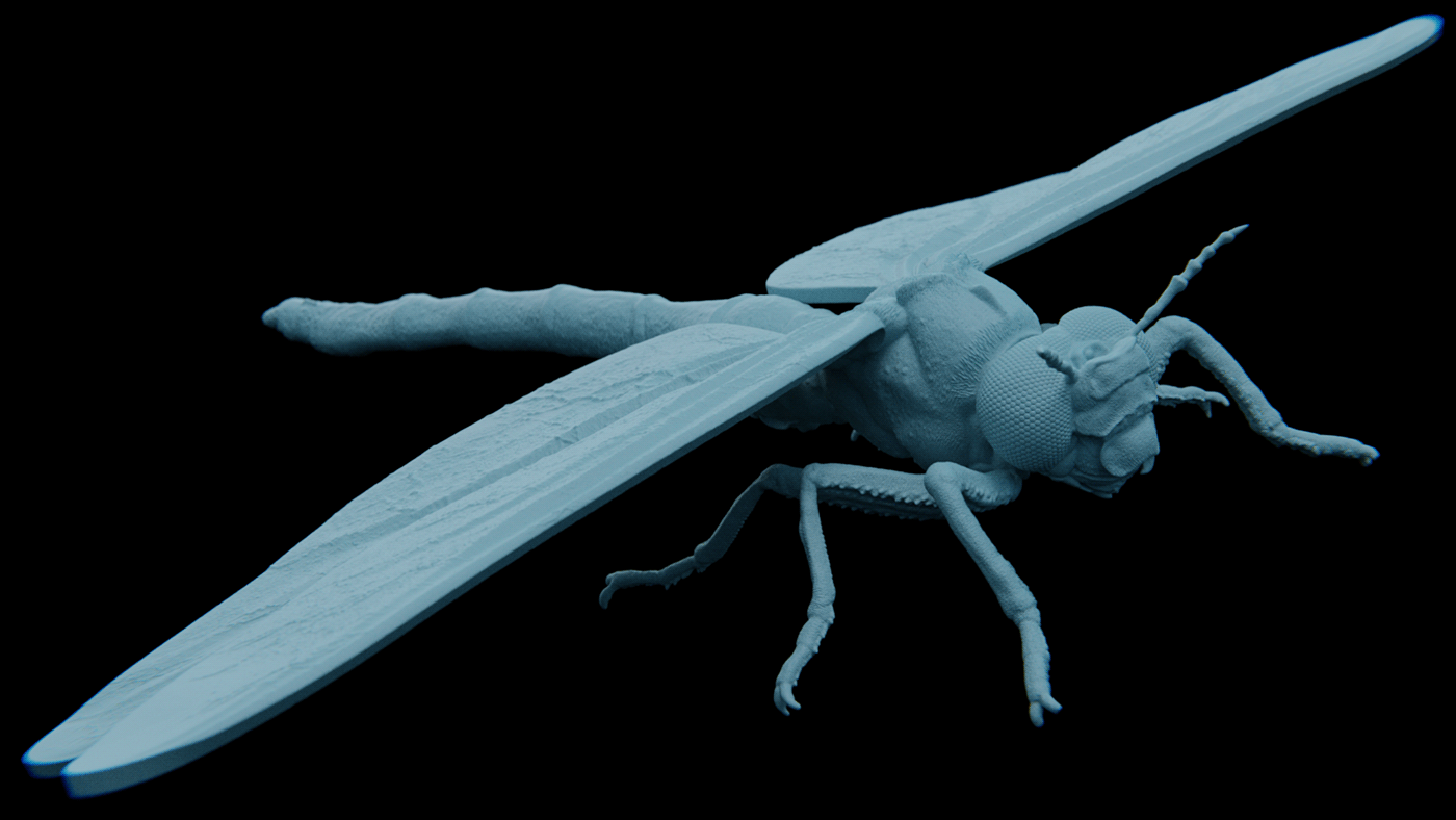 3dprinting 3d modeling Render 3Dsculpt   Digital Art  creatures Insects bugs animals