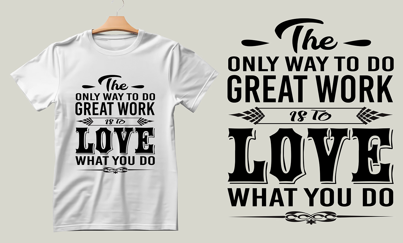 text typography   t-shirt illustration tshirt motivation t shirt design