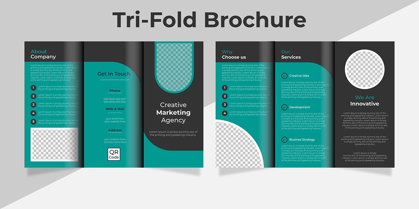 trifold print brochure brochure design Brochure Designs Brochure Template brochures tri-fold brochure design