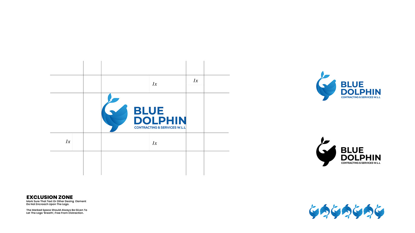 brand identity logos Creative Design mark power electronic concept construction blue