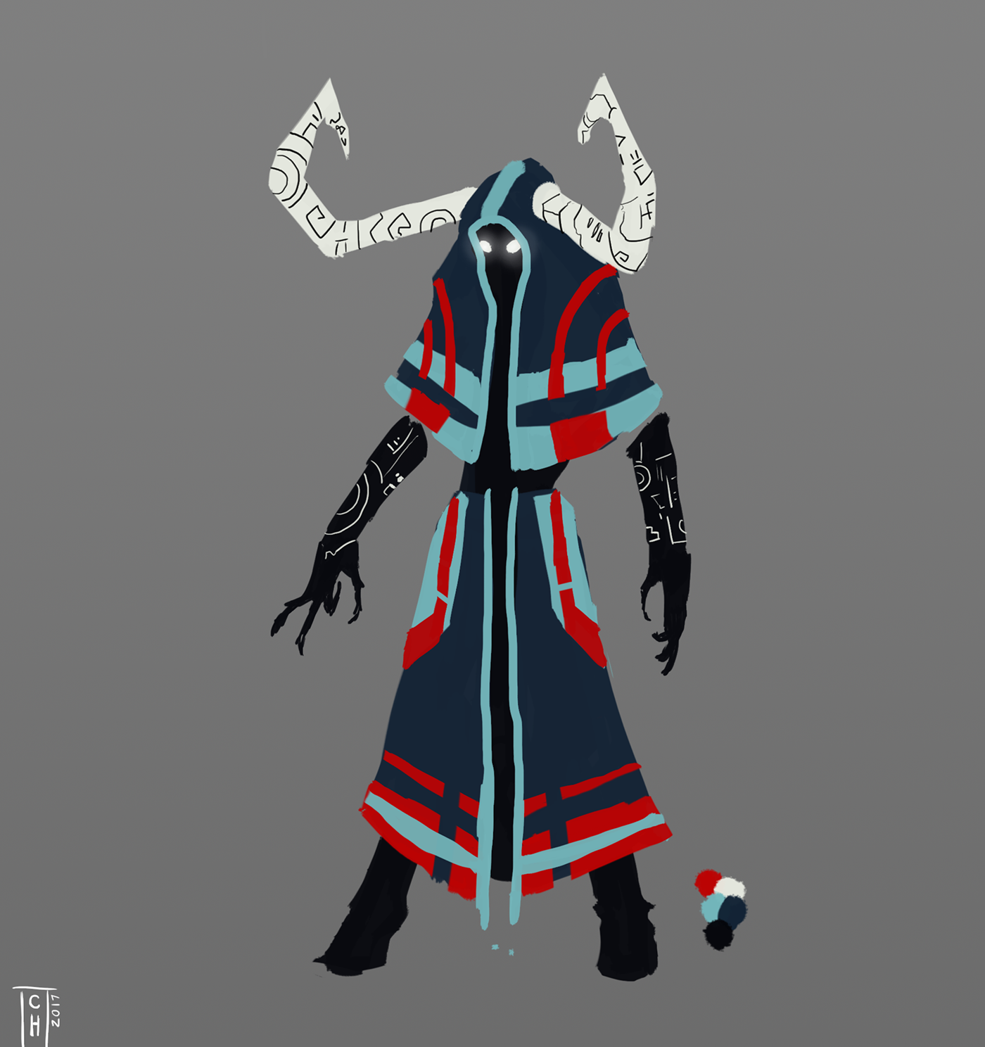 Character tribal Native hunter creature monster assassins priest warrior ghost