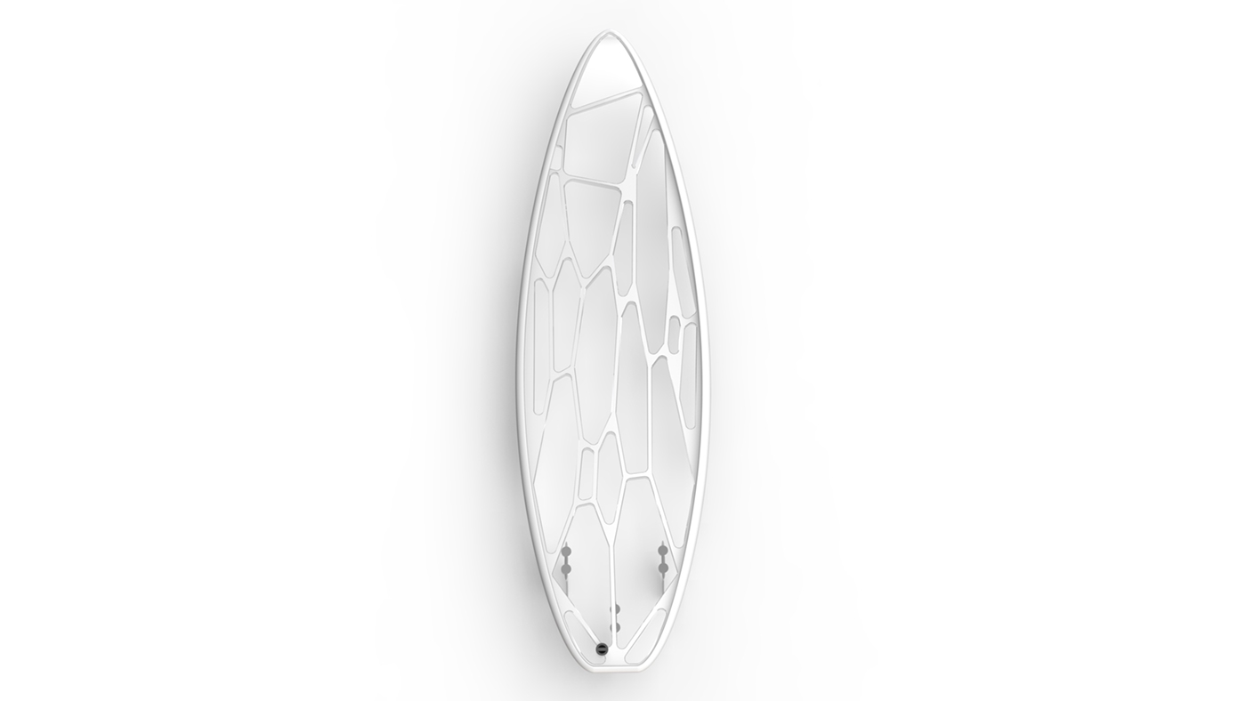 Surf surfboard Surfboard Design industrial design  product design  3d modeling graphic design  logo