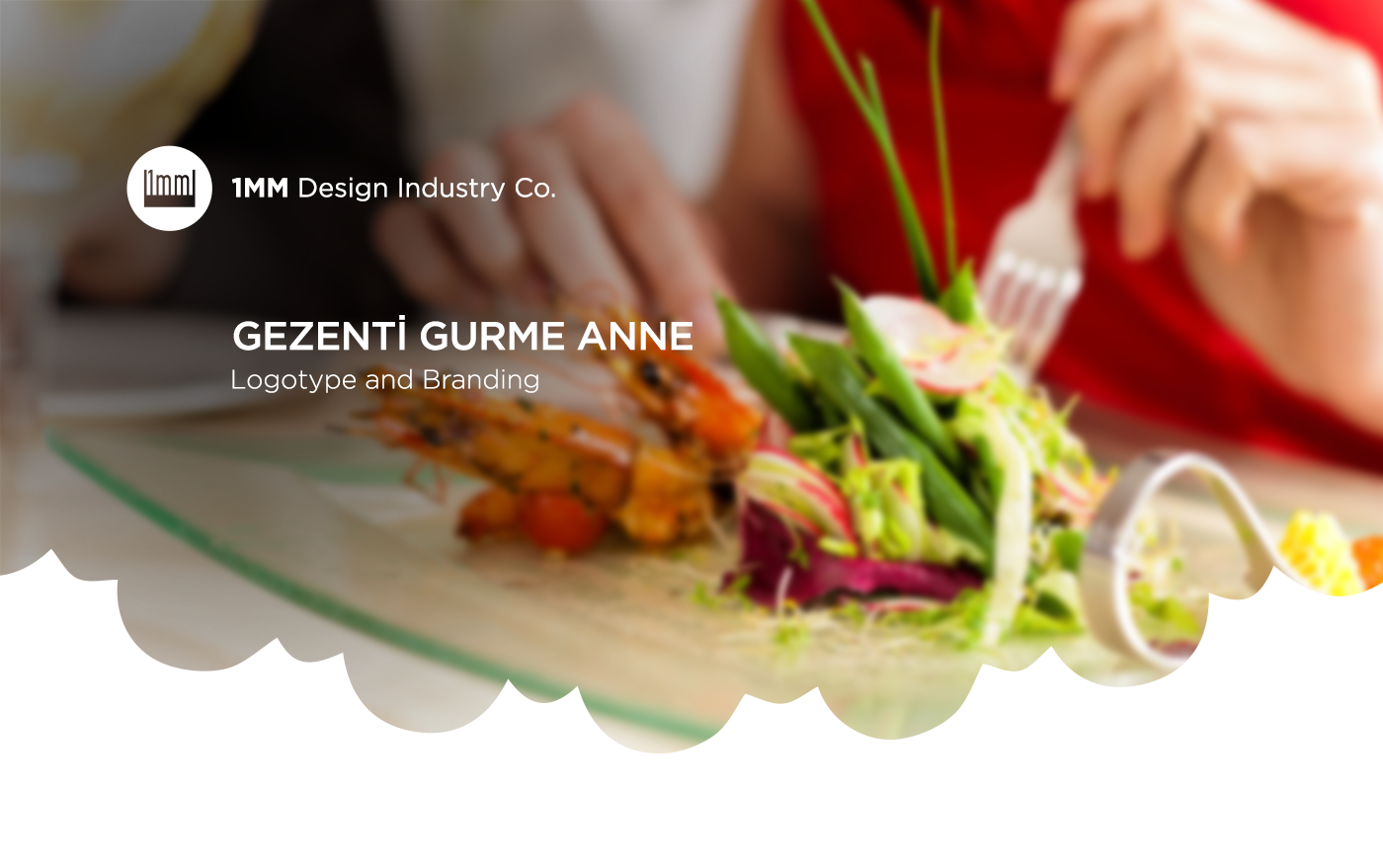 Gezenti Gurme Anne foodie Blog logo business card