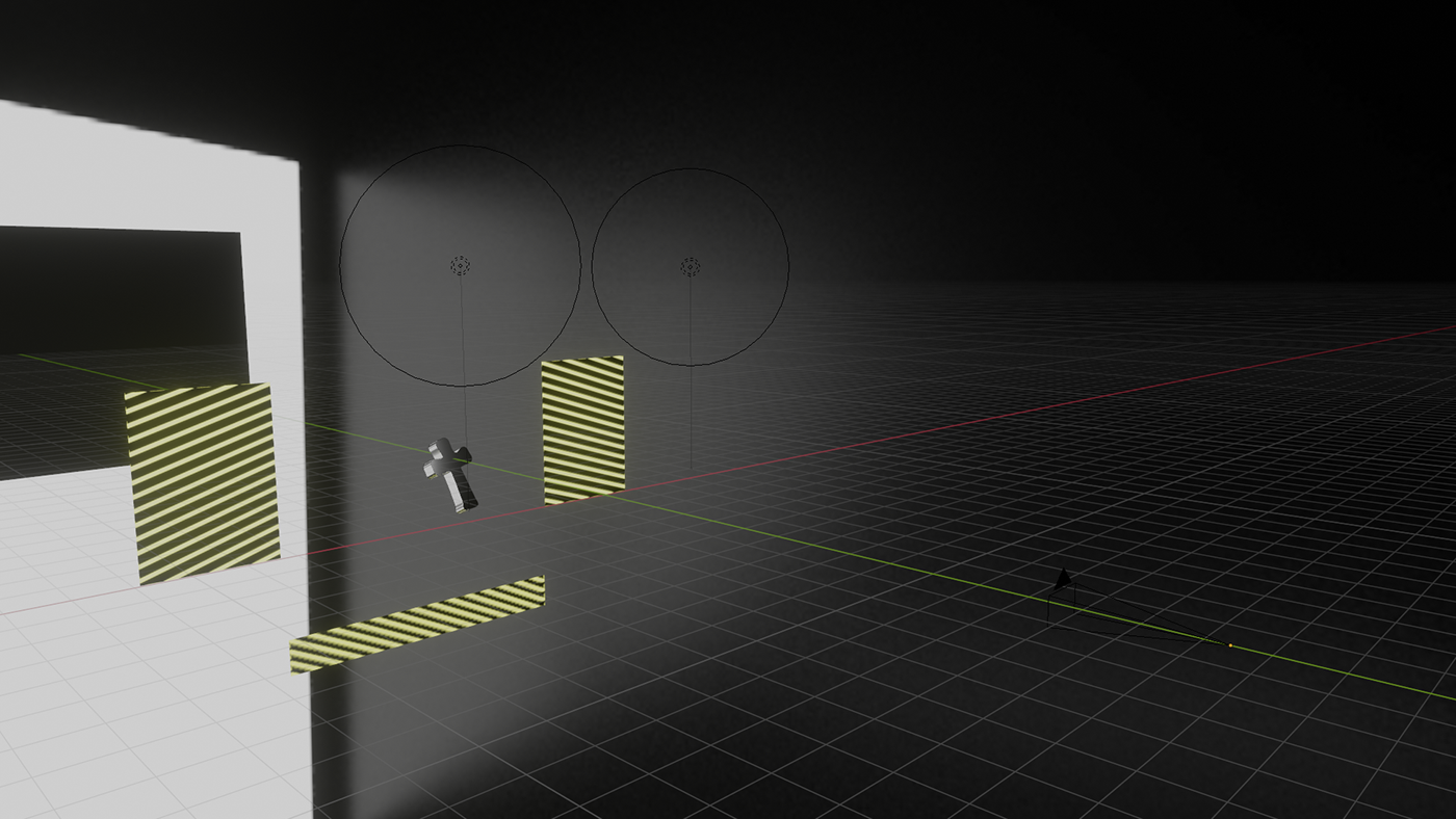 3D animation  blender cross design graphic hillsong jesus motion