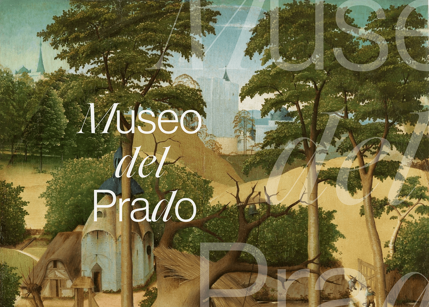 art Jerôme Bosch museum museum del prado Prado redesign site UI ux Web Design 
