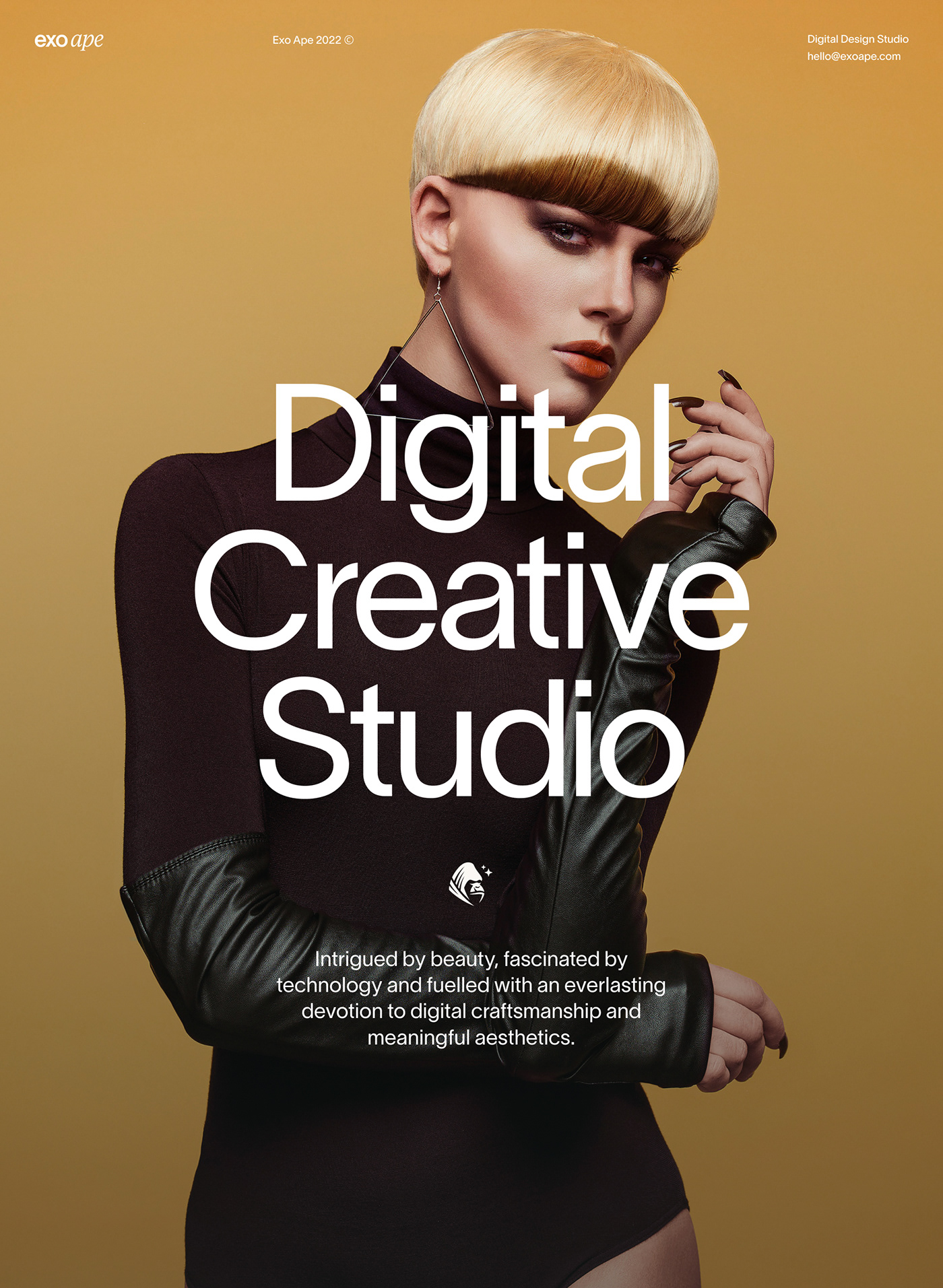 agency branding  designer portfolio studio typography   Website