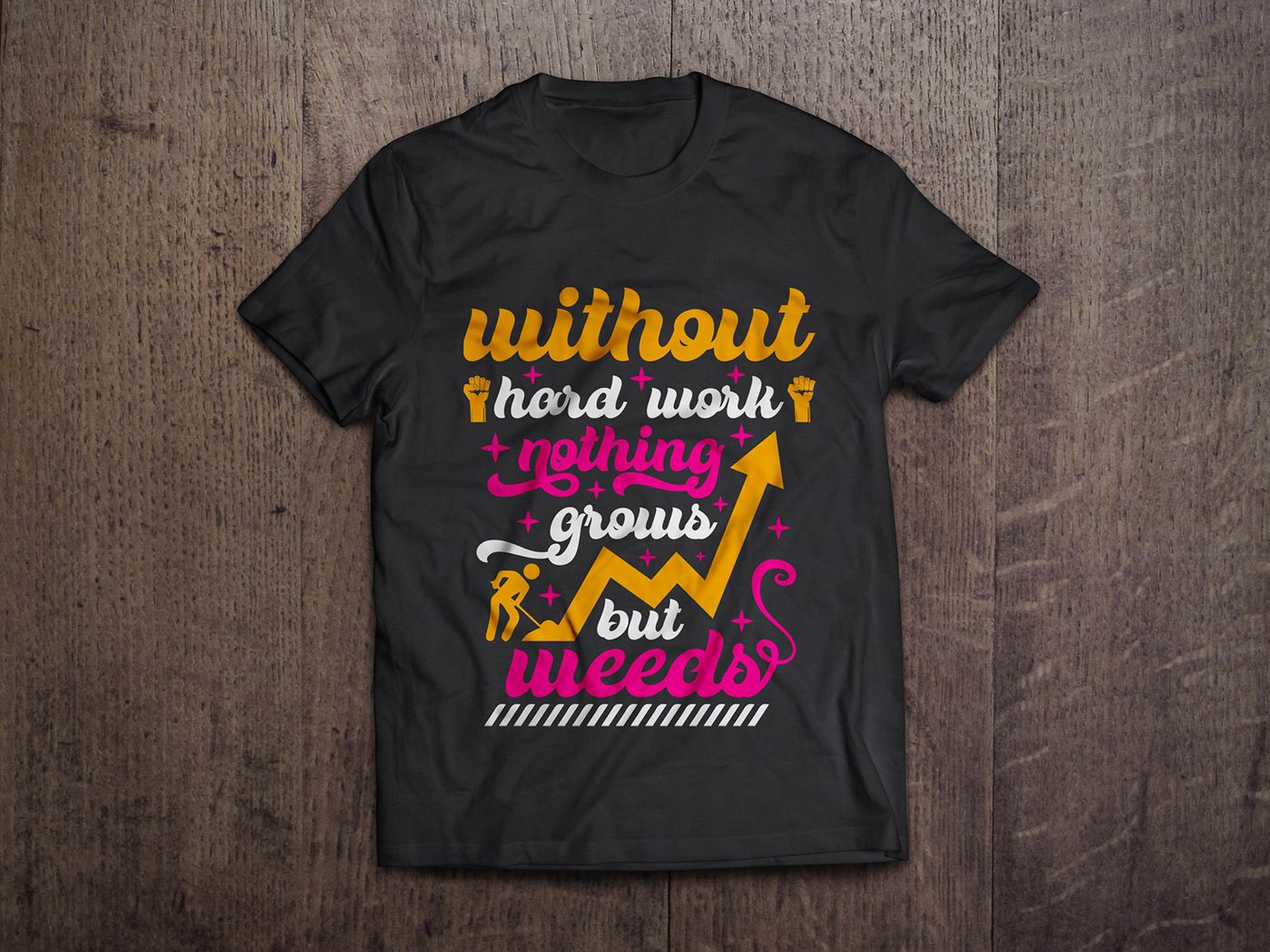 art design Fashion  graphics Quotes T Shirt t shirt design typography   typography t shirt vector