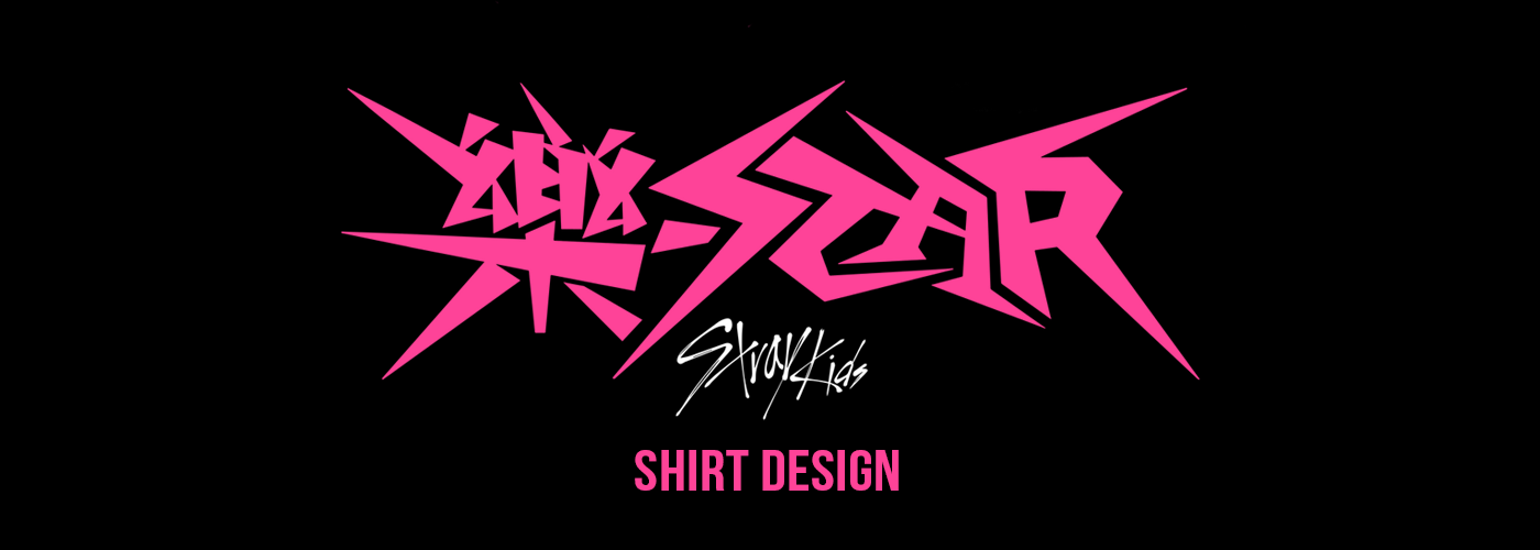 stray kids kpop design graphic design  shirt shirt design fanmade