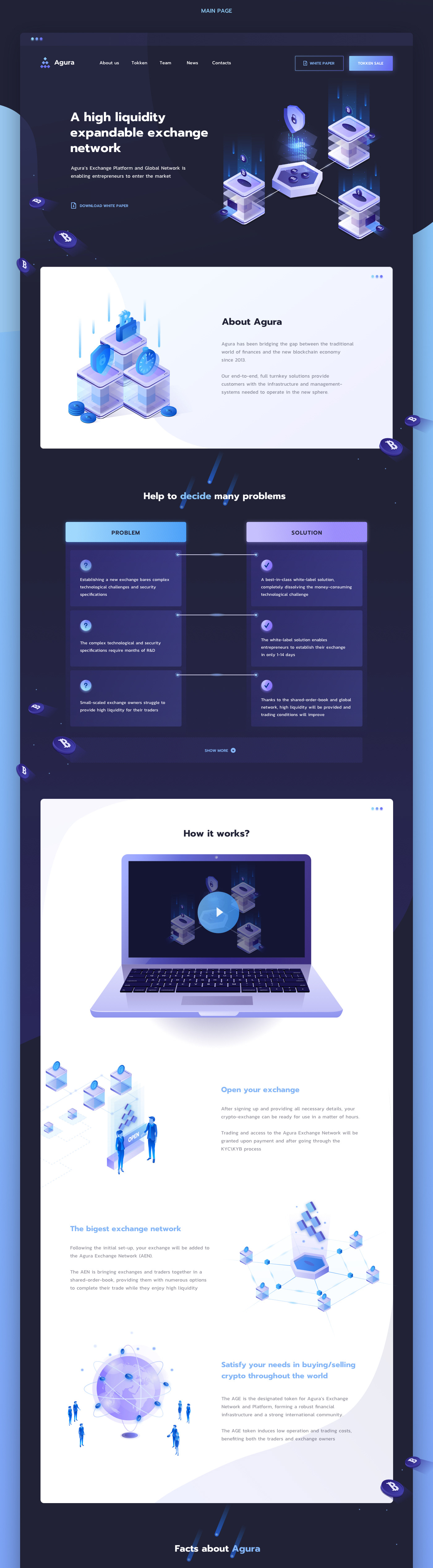 UI ux Web Website ILLUSTRATION  Startup purple trends branding  logo