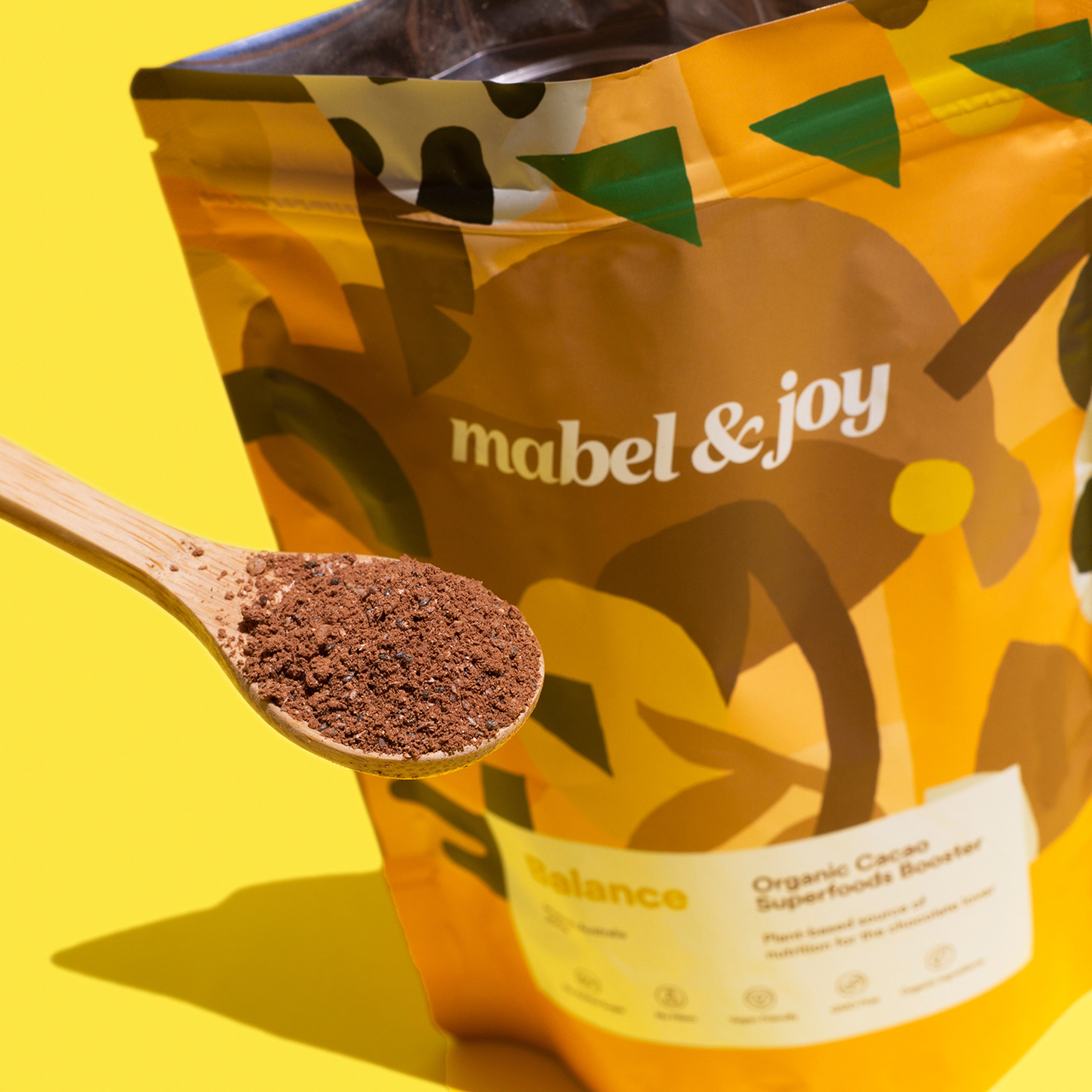 Jo Cutri Studio. Branding. Packaging Design. Graphic Design. Organic Superfoods. Food Packaging