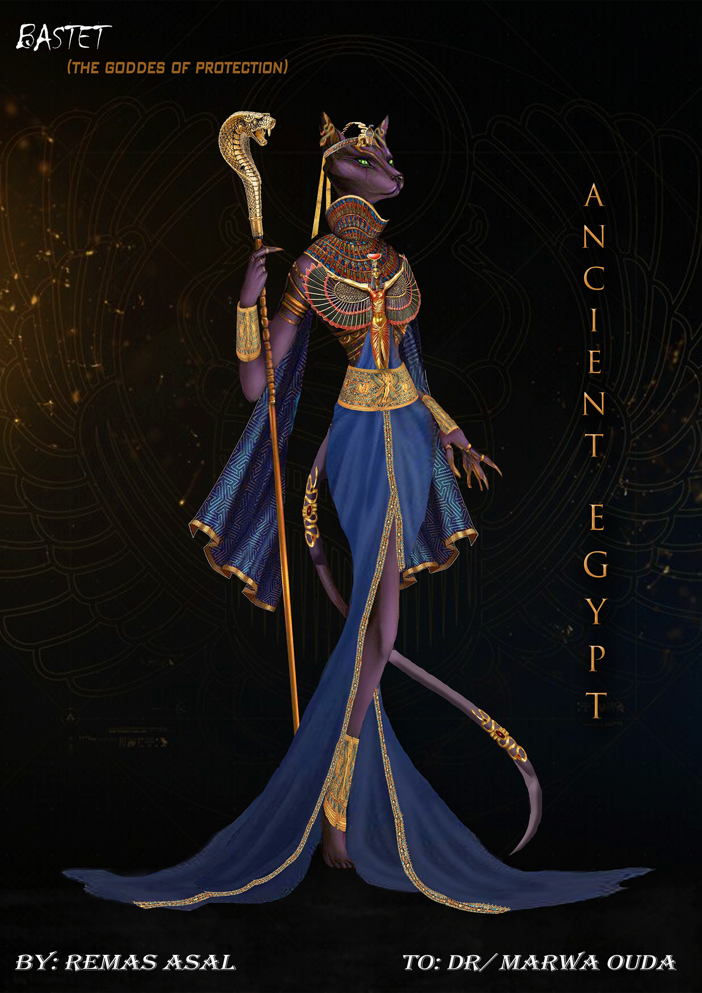 Fashion  ancient egypt pharaoh costume goddess