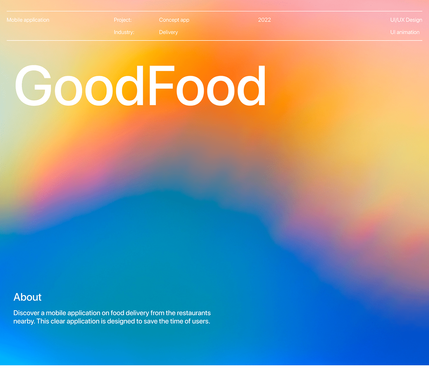 animation  design Figma Food  food app interface design UI UI UX APP user interface ux