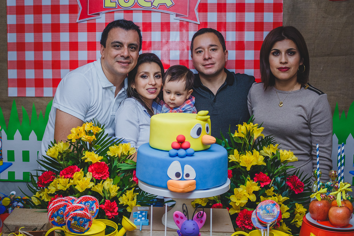 Birthday people trujillo peru happy colors party family partyideas Sweets