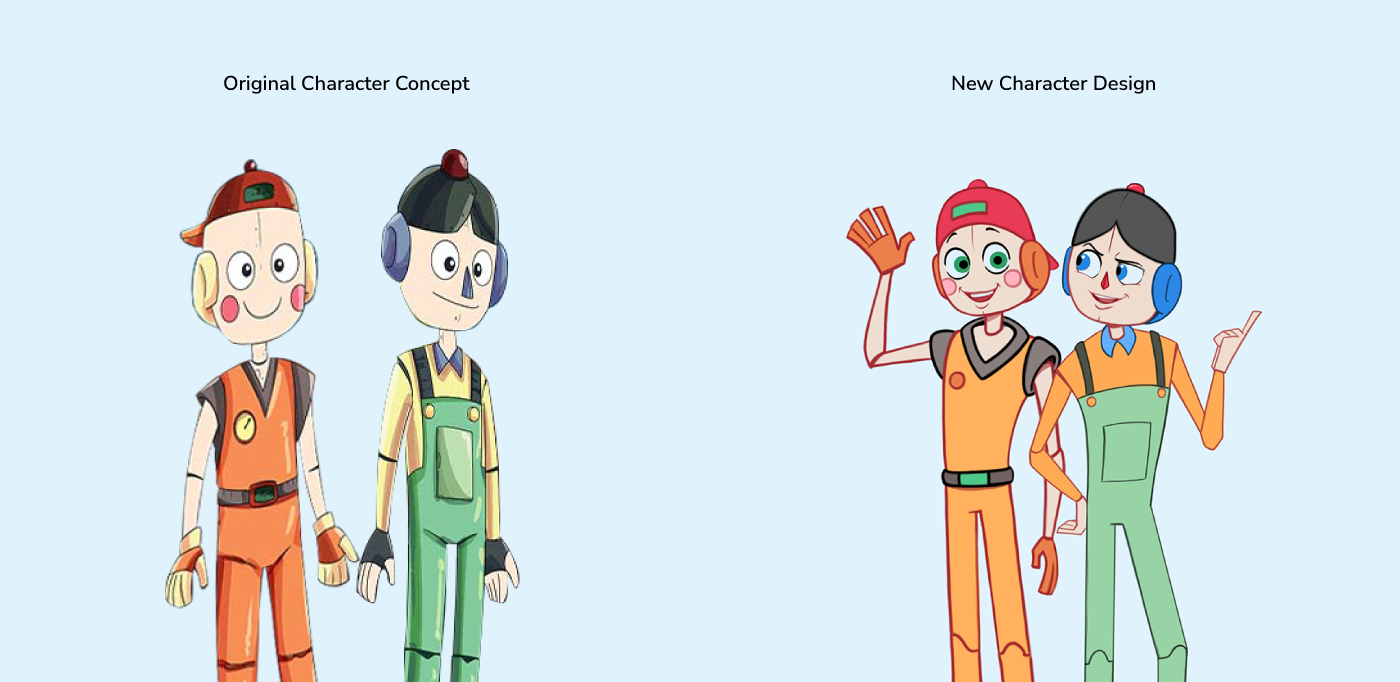Character design  animation  motion graphics  kids illustration kids book Education rigging 2D Animation storyboard Digital Art 
