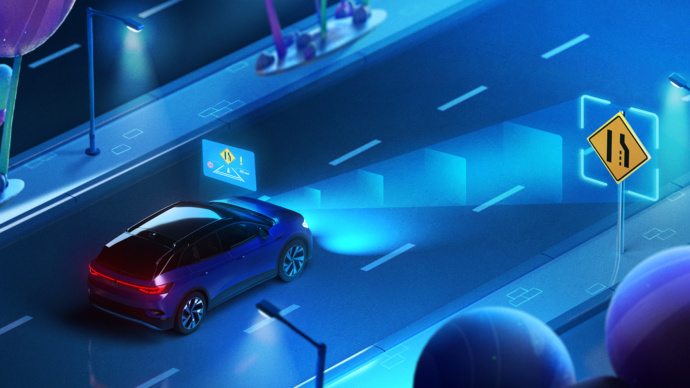3D 3d modeling animation  automotive   car CGI cinema 4d design Maya Render
