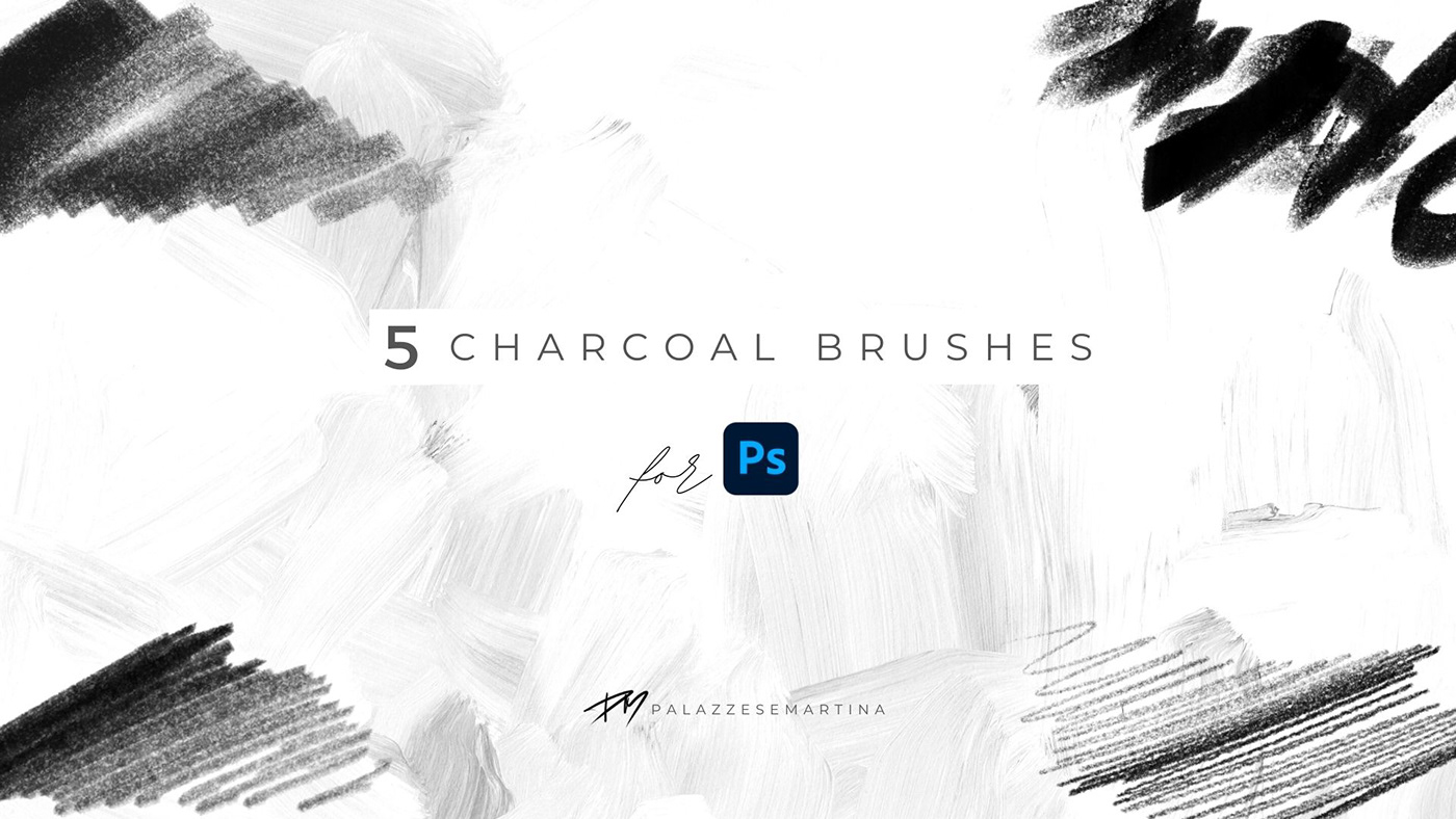 charcoal charcoal brush set charcoal brushes Charcoal Drawing Digital Art  painting   photoshop Photoshop brushes sketch