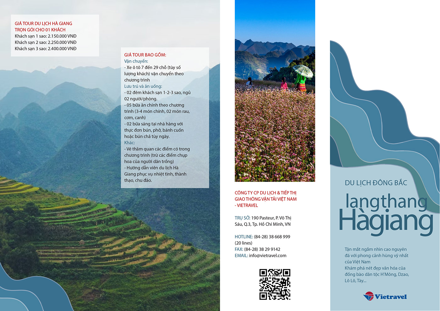 brochure vietnam Travel