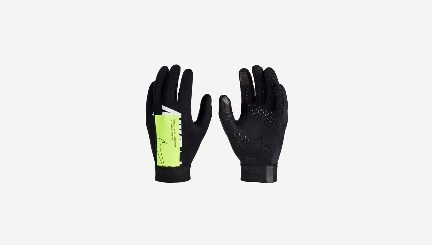 design Fashion  Futbol gloves industrial design  Nike product design  soccer Soccer Design softgoods