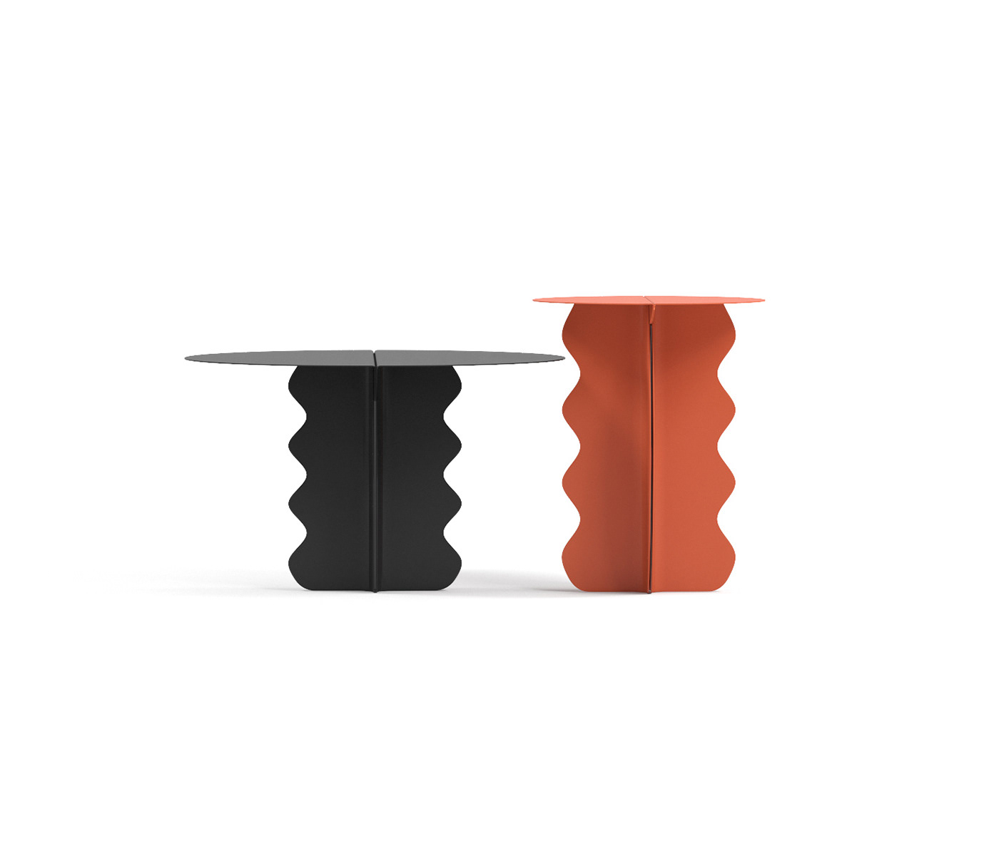 coffee table design furniture interior design  metal table tabletop ukraine ukrainian waves