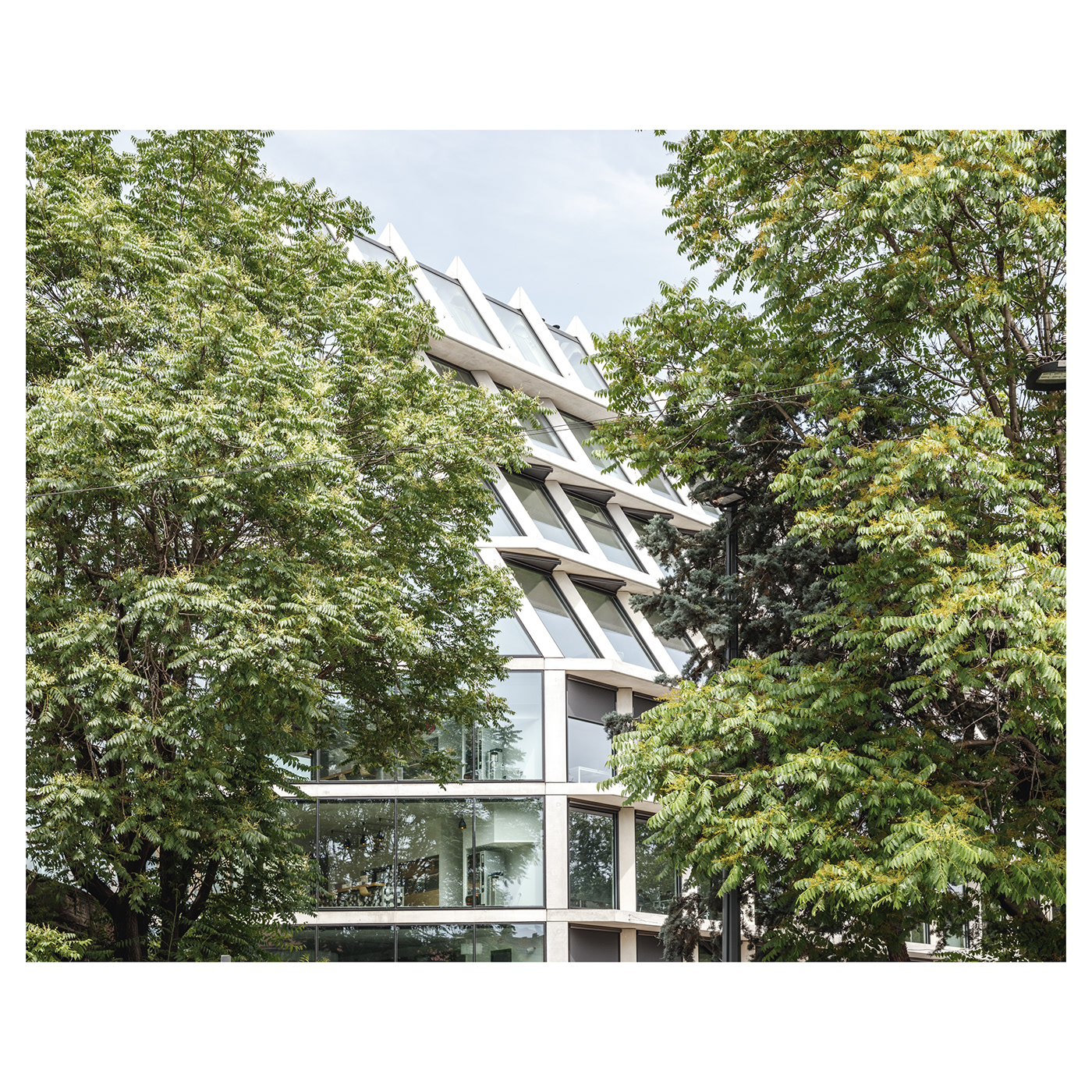 design milan architecture pritzker glass concrete italian library Staircase swiss