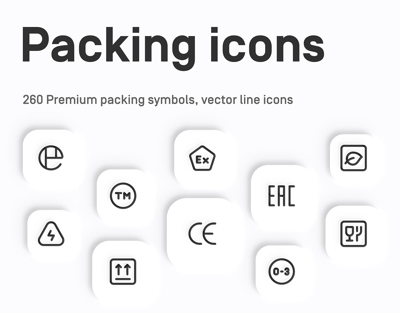 icons icons pack line icons Packaging Packaging icons packaging symbols packing icons packing symbols UI ui design