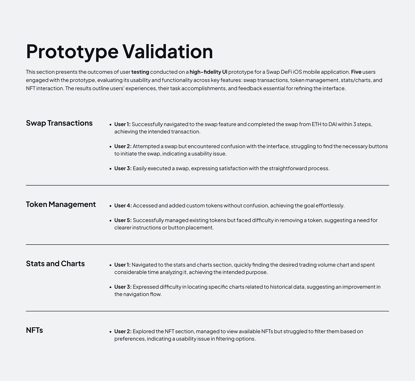 prototype validation