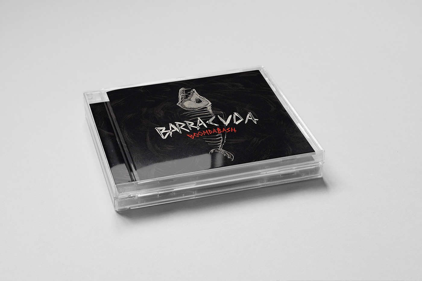 Advertising  artwork band barracuda boomdabash CD packaging cover Digital Art  flyer music