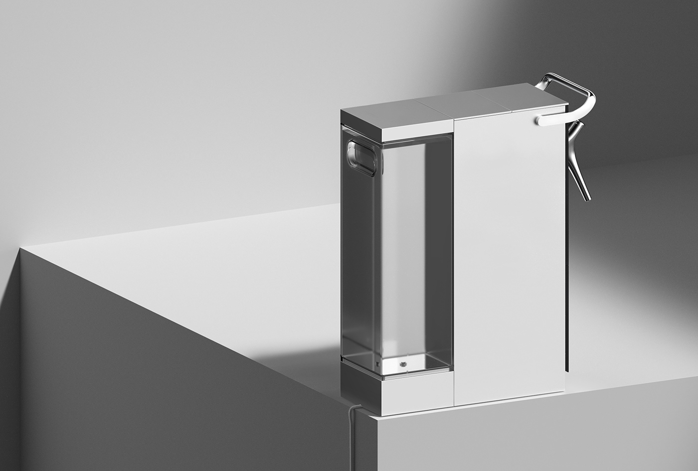 Classic design Faucet Interior living modern product UI ux wine