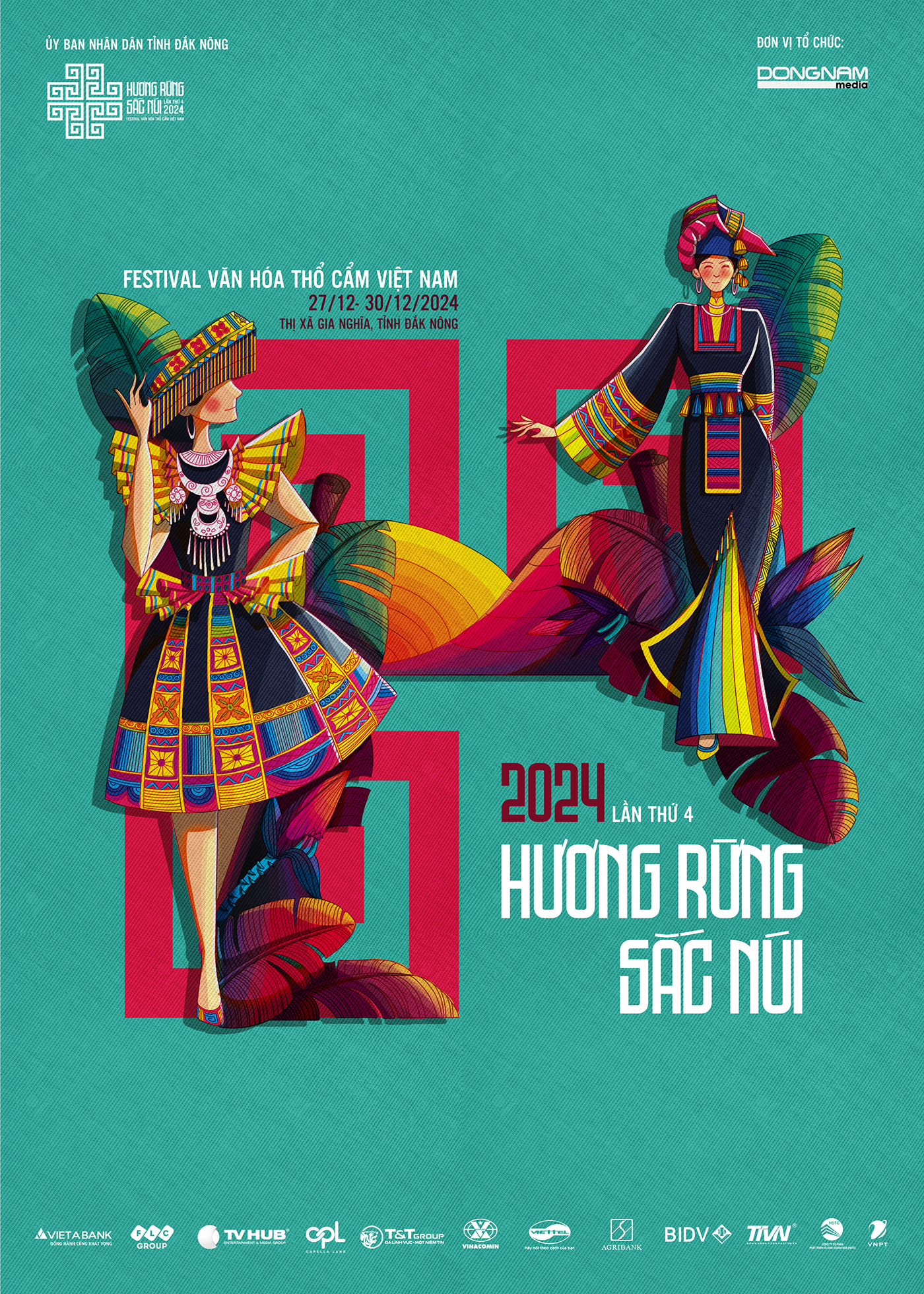 culture Event festival ILLUSTRATION  poster vietnam