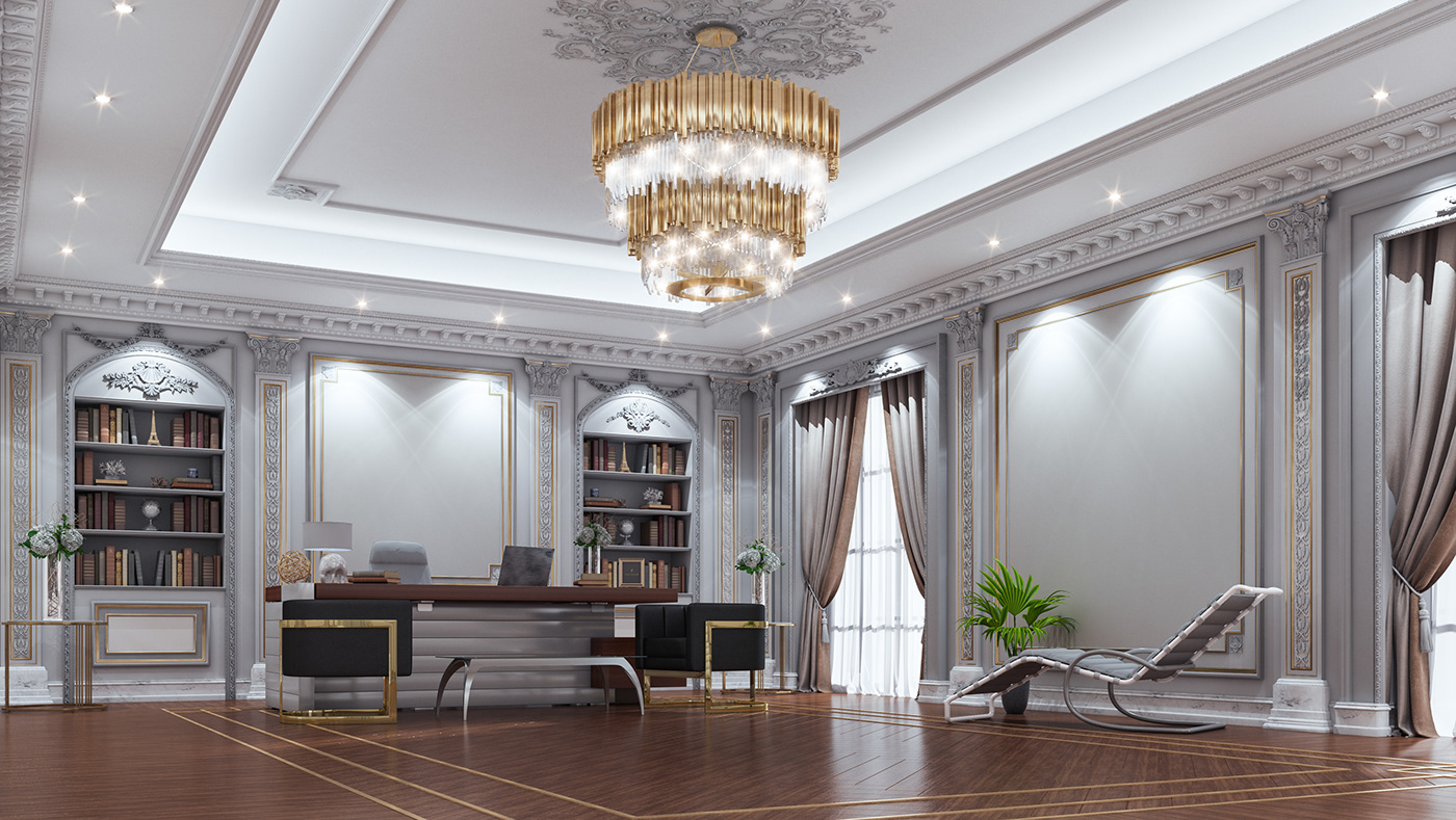 NeoClassic Office on Behance
