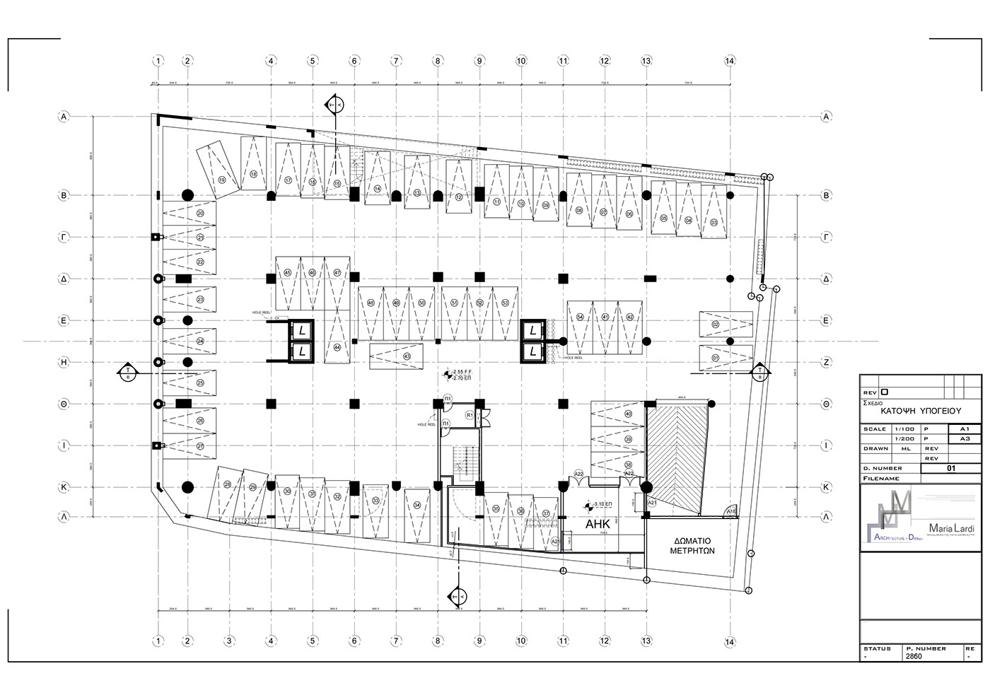 cad architectural drawings Commercial Building planning