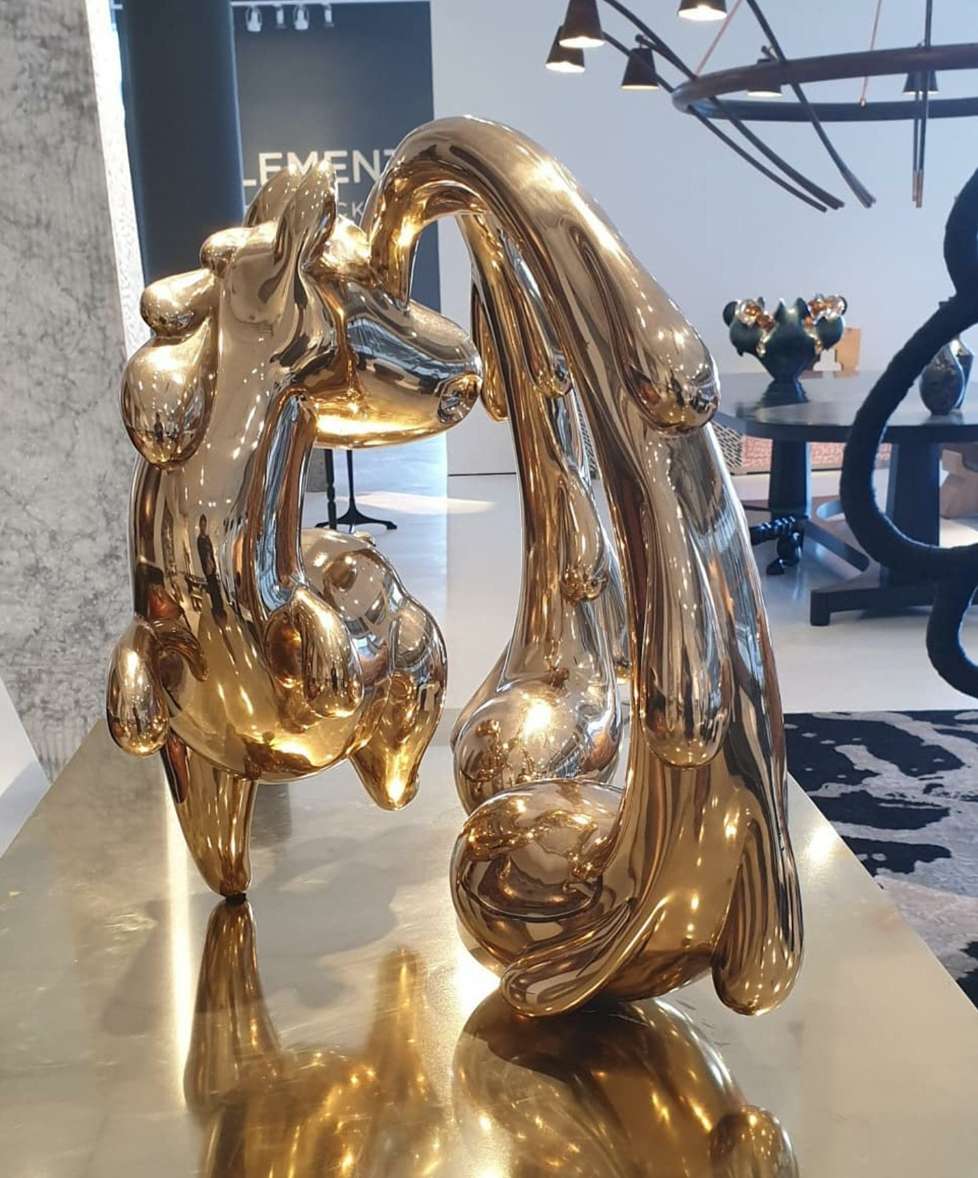 art bronzes sculpture contemporary sculpture Cry Polished bronze sad sculpting  sculptor sculpture unicorn
