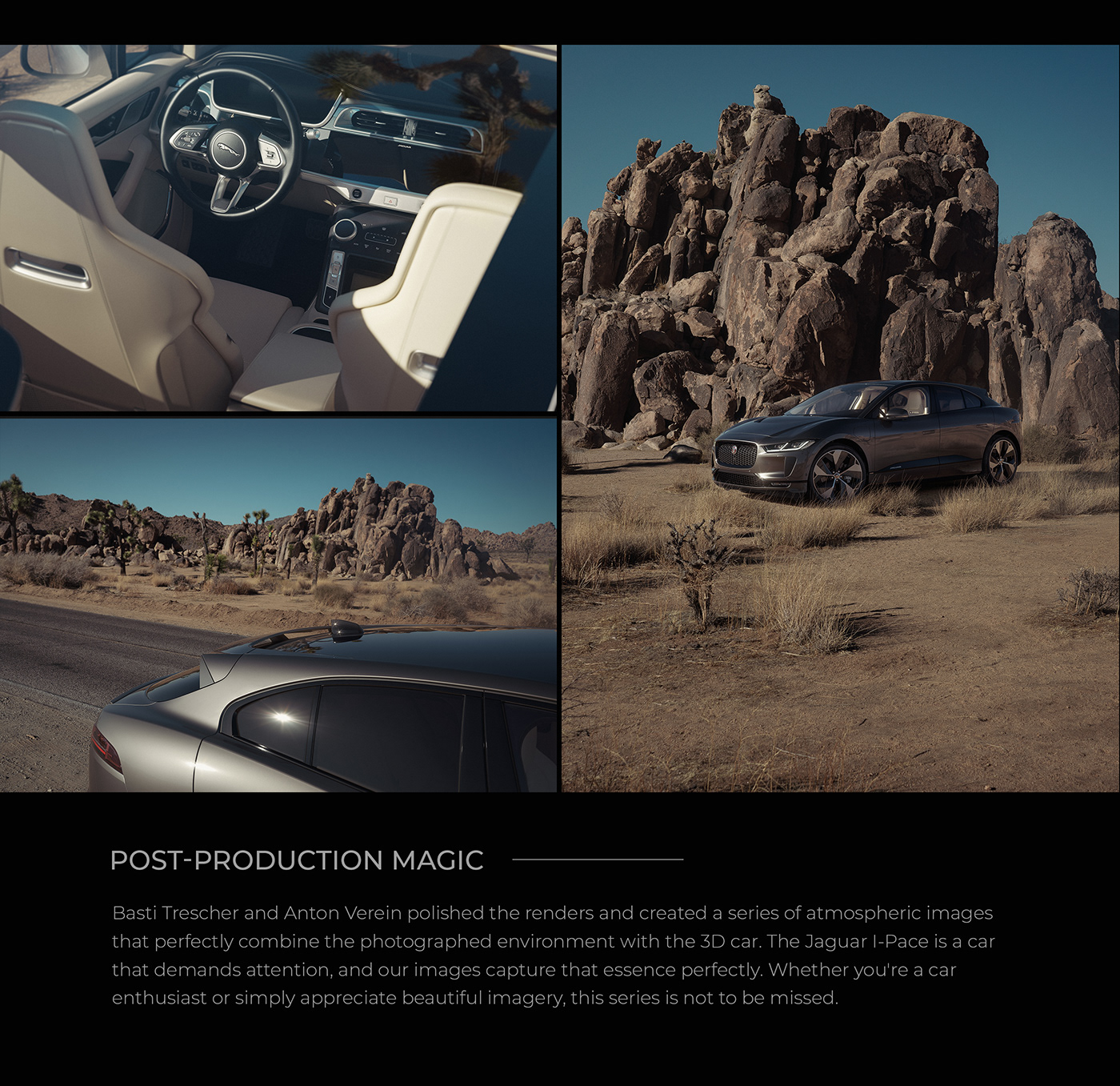 3D automotive   car CGI Digital Art  jaguar Render visualization