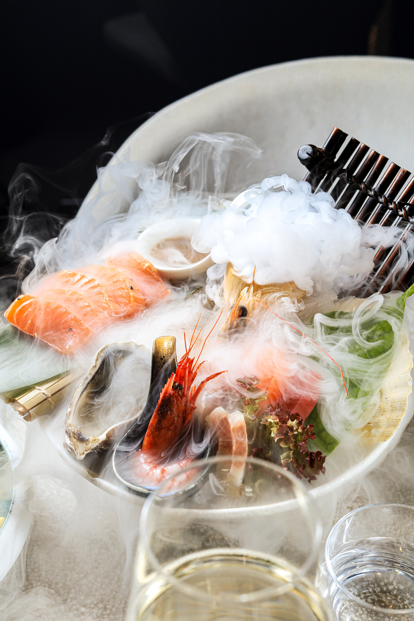 foodphotography foodphotographyandstyling foodphotographer Sushi restaurant Food  food styling menu flashlight light