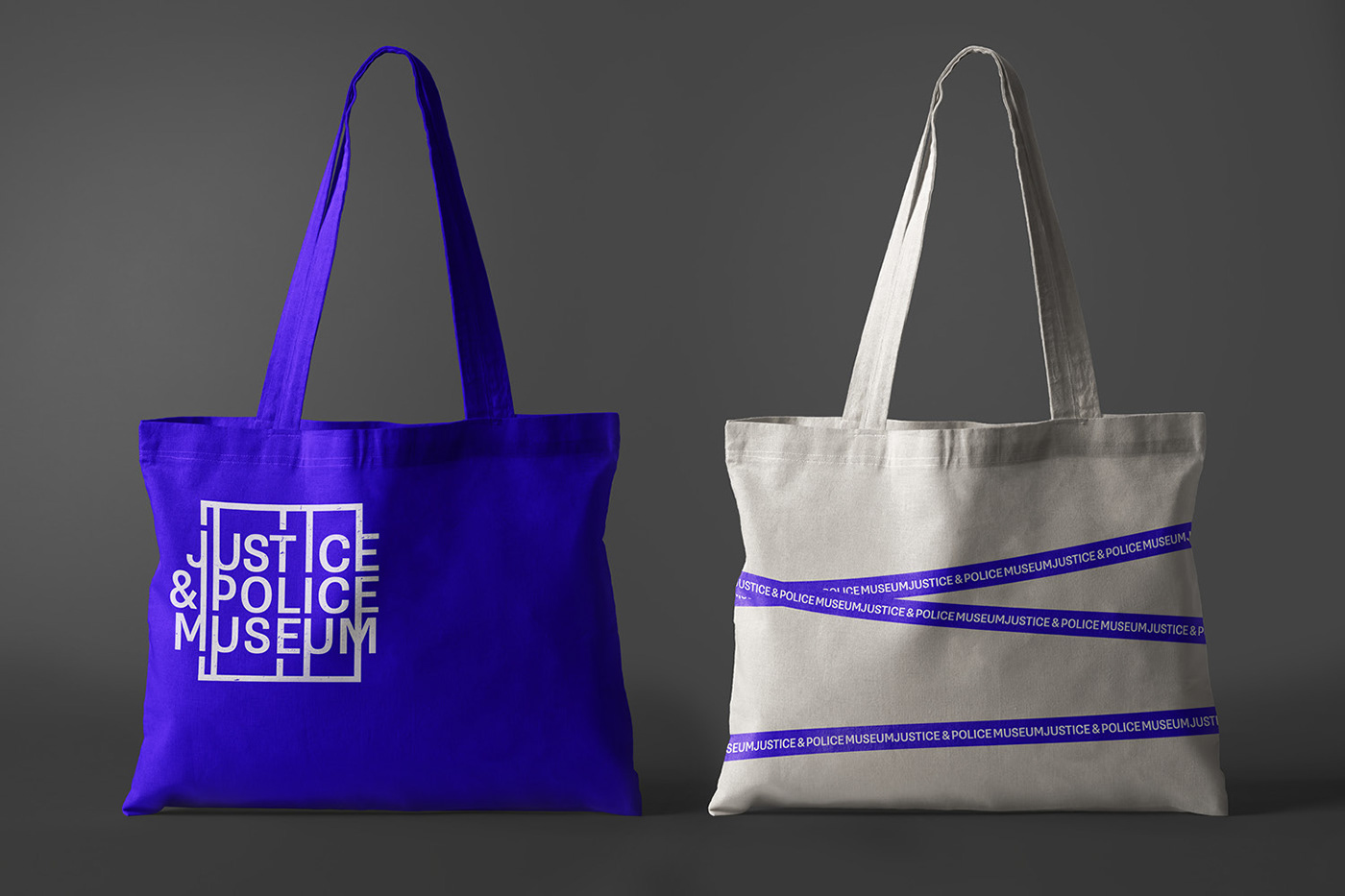 police museum crime logo identity typography   Justice gritty history Jail